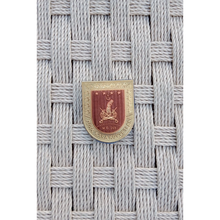 turk kara kuvvetleri m.o 209 3d silikon kabartma mont ceket brove