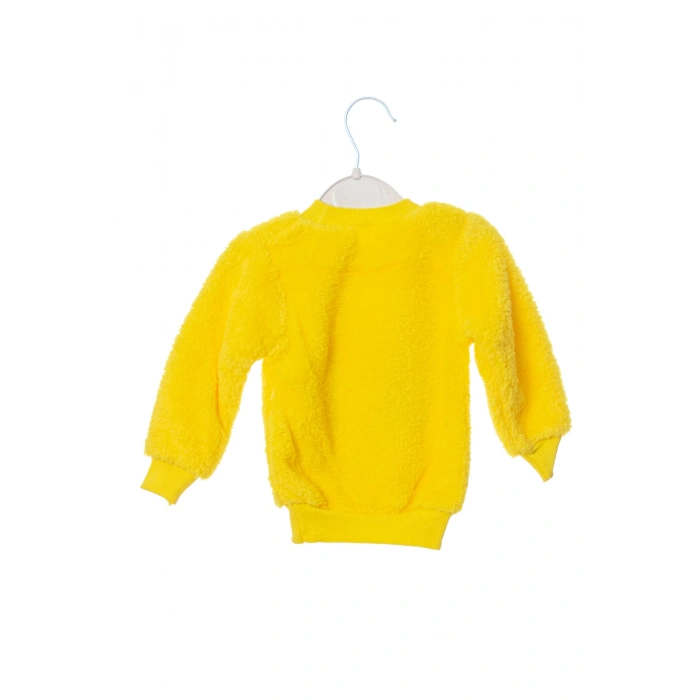 tweety sylvester detayli civciv sarisi renkli kaliteli uzun kollu alt ust takim