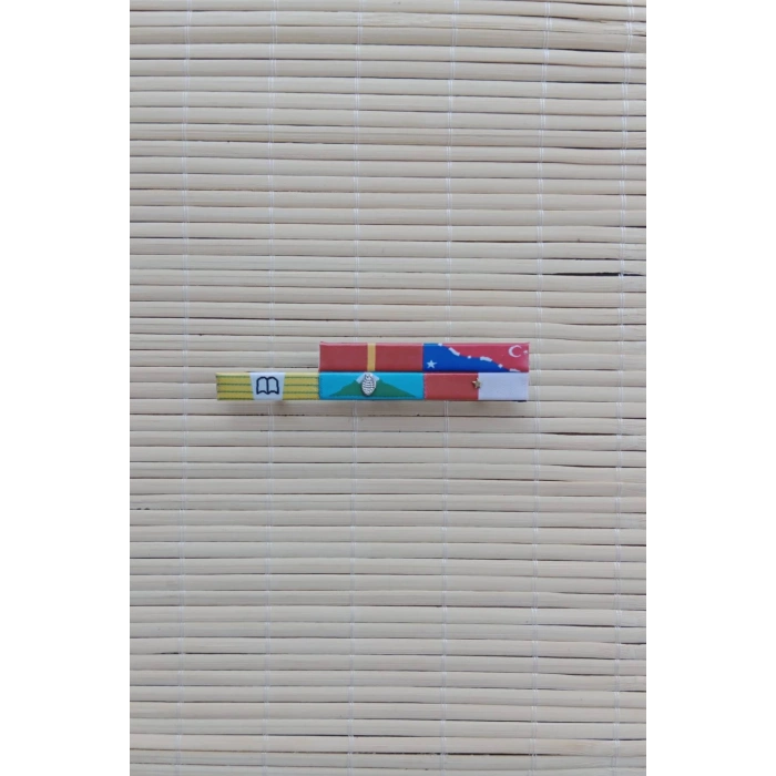 Universite Kaynagindan Subay Komando Hizmet ic Guvenlik 1 Yildiz Boluk Komutanligi Sinir Otesi 1 Yildiz Serit Rozeti