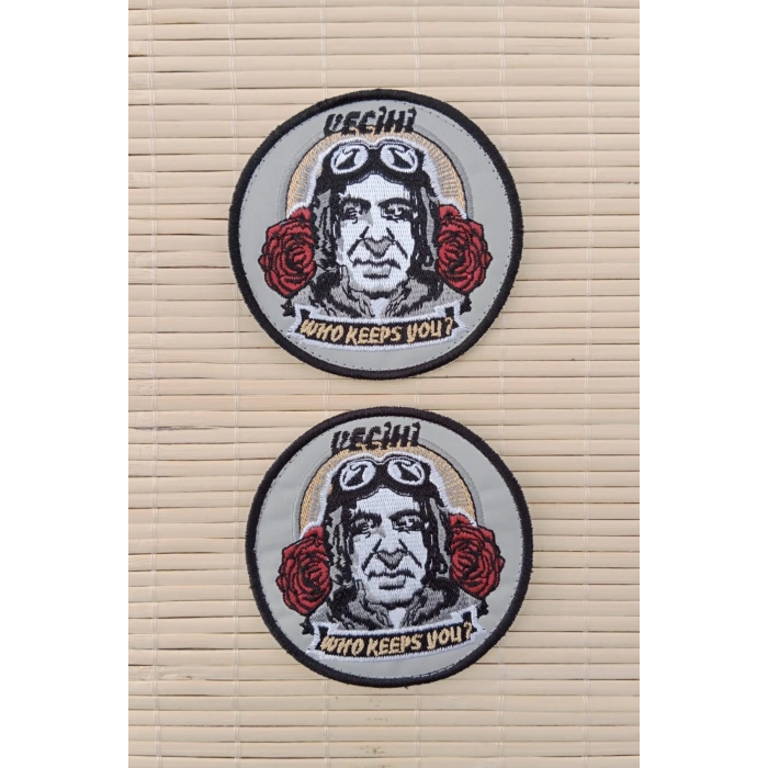 vecihi who keeps you nakis islemeli arma patch pec