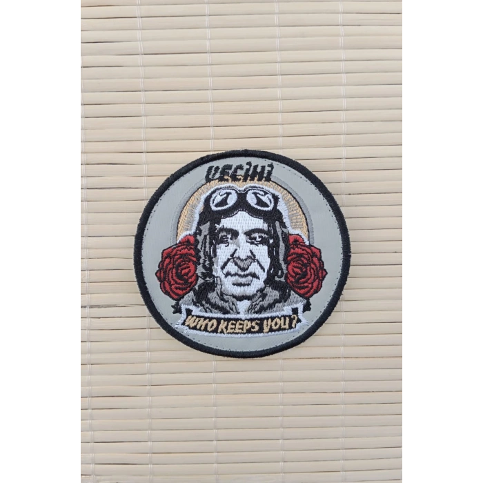 vecihi who keeps you nakis islemeli arma patch pec