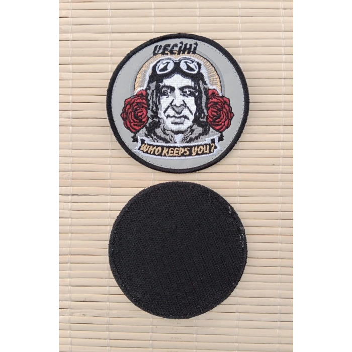 vecihi who keeps you nakis islemeli arma pec patch