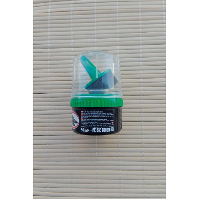 walker sungerli siyah ayakkabi bot boyasi 50 ml