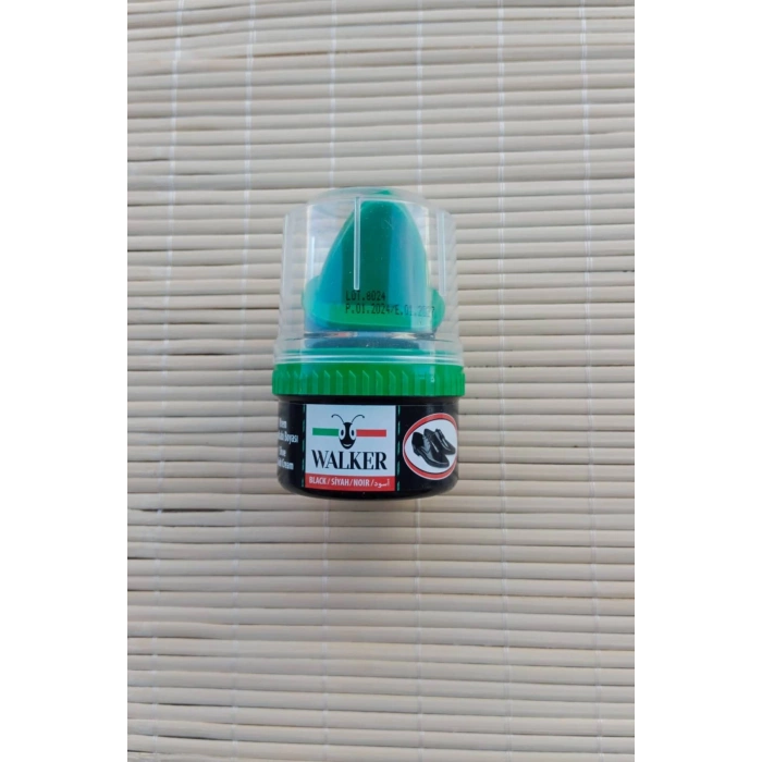 walker sungerli siyah ayakkabi bot boyasi 50 ml