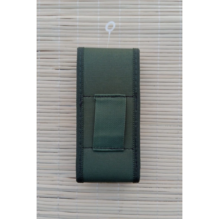 yesil renkli kemere palaskaya takilan cirtli impertex telefon kilifi