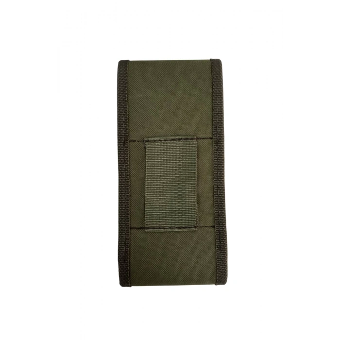 yesil renkli kemere palaskaya takilan cirtli impertex telefon kilifi