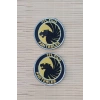 111. filo panterler yazili logolu nakis islemeli arma pec patch