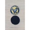 182. filo komutanligi atmacalar yazili kartal logolu nakis islemeli arma patch pec