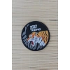 192 Tigers Nakis islemeli Arma Pec Patch