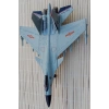 J 15 Flaying Shark Cek Birak Gri renkli Askeri Savas Ucagi Modeli Maket Ucak
