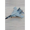 J 15 Flaying Shark Cek Birak Gri renkli Askeri Savas Ucagi Modeli Maket Ucak
