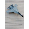 J 15 Flaying Shark Cek Birak Gri renkli Askeri Savas Ucagi Modeli Maket Ucak