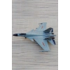 J 15 Flaying Shark Cek Birak Gri renkli Askeri Savas Ucagi Modeli Maket Ucak
