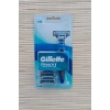 Acemi bedelli asker icin 3 bicakli gillette mach 3 sport Tiras Makinasi 1 + 3 Bicak jilet