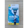 Acemi bedelli asker icin 2 bicakli gillette mach 3 Tiras Makinasi 2 + 1 Bicak jilet