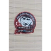 ataturk resimli kirmizi zemin bizim maviye olan sevdamiz 3d tpu termoplastik silikon kabartma nakis islemeli arma patch pec