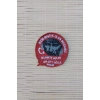 ataturk resimli kirmizi zemin nakis islemeli bizim maviye olan sevdamiz arma pec patch