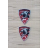 atmacalar yazili kartal ve ayyildiz bayrakli logolu nakis islemeli arma pec patch