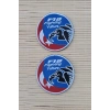 f 16 fighting vulture yazili akbaba logolu ayyildiz bayrakli nakis islemeli arma pec patch