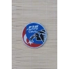 f 16 fighting vulture yazili akbaba logolu ayyildiz bayrakli nakis islemeli arma pec patch
