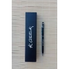 Gazi Mustafa Kemal imzali siyah renkli Lazer Baskili metal govdeli Touchpen tukenmez kalem