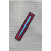 Gazi Mustafa Kemal imzali mavi renkli Lazer Baskili kapakli plastik govdeli mavi roller uclu tukenmez kalem