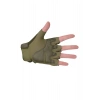 haki renkli blackhawk askeri tactical destekli yarim parmak taktik eldiven
