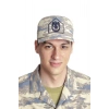 Hava Kuvvetleri Kamuflaj Renk Arkasi Ayarlamali Nakis islemeli Astsubay Havaci Sapka Kep