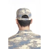 Hava Kuvvetleri Kamuflaj Renk Arkasi Ayarlamali Nakis islemeli Astsubay Havaci Sapka Kep