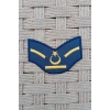 Hava Kuvvetleri Yedek Astsubay Dahili ve Harici Lacivert Bez Nakis Kol Rutbe