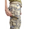 Hava Kuvvetleri Yeni Kamuflaj Renkli Kargo Cepli Airsoft Taktik Askeri Pantolon
