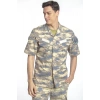 Hava Kuvvetleri Yeni Kamuflaj Renkli Kisa Kollu Orjinal Taktik Askeri Gomlek Short Sleeve Camouflage