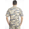 Hava Kuvvetleri Yeni Kamuflaj Renkli Kisa Kollu Orjinal Taktik Askeri Gomlek Short Sleeve Camouflage