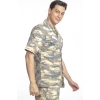 Hava Kuvvetleri Yeni Kamuflaj Renkli Kisa Kollu Orjinal Taktik Askeri Gomlek Short Sleeve Camouflage