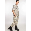 Hava Kuvvetleri Yeni kamuflaj Renkli Kisa Kollu Taktik Gomlek Kargo Cepli Taktik Pantolon Short Sleeve Camouflage