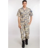 Hava Kuvvetleri Yeni kamuflaj Renkli Kisa Kollu Taktik Gomlek Kargo Cepli Taktik Pantolon Short Sleeve Camouflage