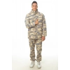 hava kuvvetleri yeni kamuflaj renkli uzun kollu sapkali fermuarli kislik parka mont kargo cepli taktik pantolon long sleeve camouflage