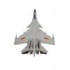 J 15 Flaying Shark Cek Birak Gri renkli Askeri Savas Ucagi Modeli Maket Ucak