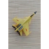 J 15 Flaying Shark Cek Birak Sari Renkli Askeri Savas Ucagi Modeli Maket Ucak