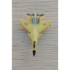 J 15 Flaying Shark Cek Birak Sari Renkli Askeri Savas Ucagi Modeli Maket Ucak