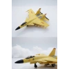 J 15 Flaying Shark Cek Birak Sari Renkli Askeri Savas Ucagi Modeli Maket Ucak