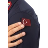 Jandarma Asayis Lacivert Renk Rengi Solmayan Uzun Kollu Orjinal Taktik Gomlek