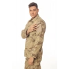 jandarma kamuflaj renkli 4 cepli uzun kollu taktik gomlek komando gomlegi