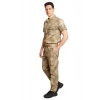 Jandarma Kamuflaj Renkli Kisa Kollu Cepli Taktik Gomlek Dogu Komando Kamuflaj Taktik Pantolon Alt Ust Takim