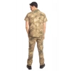 Jandarma Kamuflaj Renkli Kisa Kollu Cepli Taktik Gomlek Dogu Komando Kamuflaj Taktik Pantolon Alt Ust Takim
