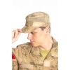 jandarma kamuflaj renkli arkasi ayarlamali yazlik fileli operasyon sapka kep