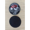 Kahramanlar Olmez Nakis islemeli Arma Pec Patch