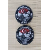 Kahramanlar Olmez Nakis islemeli Arma Pec Patch