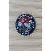 Kahramanlar Olmez Nakis islemeli Arma Pec Patch
