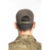 Kara Kuvvetleri Kamuflaj Renk Kokartli Fileli Nakis islemeli Arkasi Ayarlamali Yazlik Subay Karaci Sapka Kep